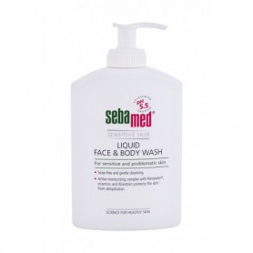 SebaMed Sensitive Skin Face & Body Wash Mydło w płynie 300ml