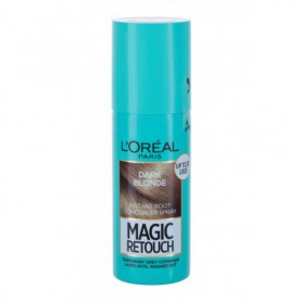 L´Oréal Paris Magic Retouch Instant Root Concealer Spray Farba do włosów 75ml Dark Blonde