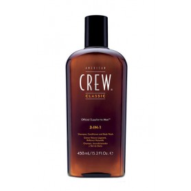 American Crew 3-IN-1 Shampoo, Conditioner & Body Wash Szampon do włosów 450ml