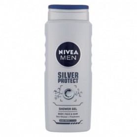 Nivea Men Silver Protect Żel pod prysznic 500ml