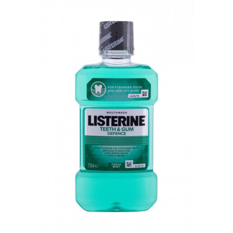 Listerine Mouthwash Teeth & Gum Defence Płyn do płukania ust 250ml