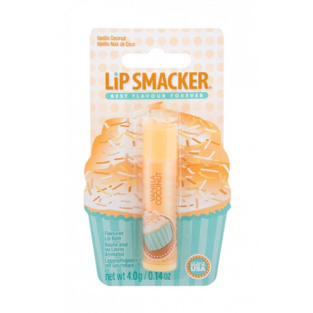 Lip Smacker Cupcake Balsam do ust 4g Vanilla Coconut