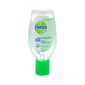 Dettol Antibacterial Hand Hygiene Gel Aloe Vera Antybakteryjne kosmetyki 50ml