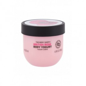 The Body Shop British Rose Body Yogurt Balsam do ciała 200ml