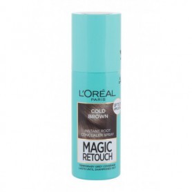 L´Oréal Paris Magic Retouch Instant Root Concealer Spray Farba do włosów 75ml Cold Brown