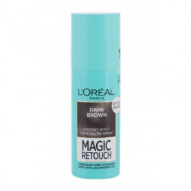 L´Oréal Paris Magic Retouch Instant Root Concealer Spray Farba do włosów 75ml Dark Brown