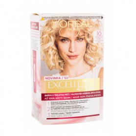 L´Oréal Paris Excellence Creme Triple Protection Farba do włosów 48ml 10 Lightest Ultimate Blonde