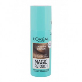 L´Oréal Paris Magic Retouch Instant Root Concealer Spray Farba do włosów 75ml Golden Brown