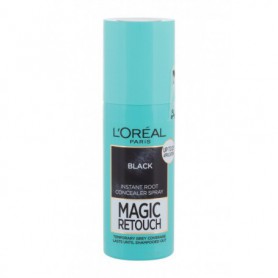 L´Oréal Paris Magic Retouch Instant Root Concealer Spray Farba do włosów 75ml Black
