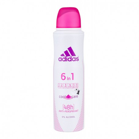 Adidas 6in1 Cool & Care 48h Antyperspirant 150ml