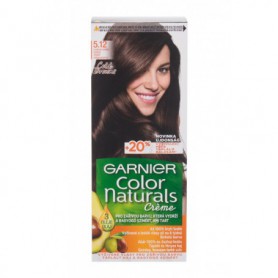 Garnier Color Naturals Créme Farba do włosów 40ml 5,12 Icy Light Brown