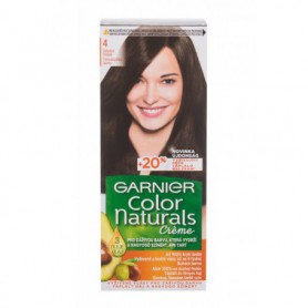 Garnier Color Naturals Créme Farba do włosów 40ml 4 Natural Brown
