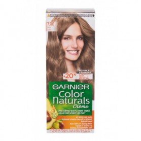 Garnier Color Naturals Créme Farba do włosów 40ml 7,00 Natural Blond