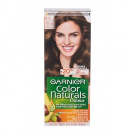 Garnier Color Naturals Créme Farba do włosów 40ml 5,3 Natural Light Golden Brown