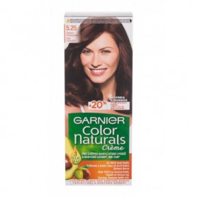 Garnier Color Naturals Créme Farba do włosów 40ml 5,25 Light Opal Mahogany Brown