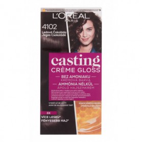 L´Oréal Paris Casting Creme Gloss Farba do włosów 48ml 4102 Iced Chocolate