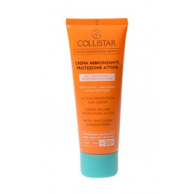 Collistar Special Perfect Tan Active Protection Sun Cream SPF50 Preparat do opalania ciała 100ml
