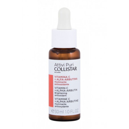 Collistar Pure Actives Vitamin C   Alpha-Arbutin Serum do twarzy 30ml