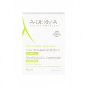 A-Derma Les Indispensables Dermatological Cleansing Bar Mydło w kostce 100g