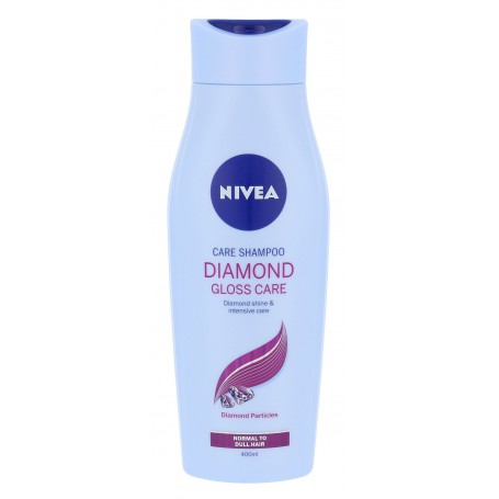 Nivea Diamond Gloss Care Szampon do włosów 400ml