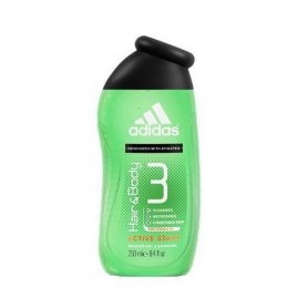 Adidas 3in1 Active Start Żel pod prysznic 250ml
