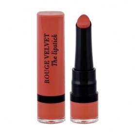 BOURJOIS Paris Rouge Velvet The Lipstick Pomadka 2,4g 15 Peach Tatin