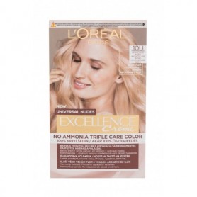 L´Oréal Paris Excellence Creme Triple Protection No Ammonia Farba do włosów 48ml 10U Lightest Blond