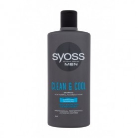 Syoss Professional Performance Men Clean & Cool Szampon do włosów 440ml