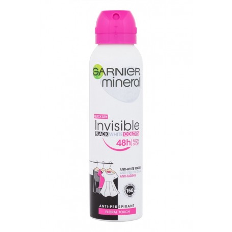 Garnier Mineral Invisible Floral Touch 48h Antyperspirant 150ml
