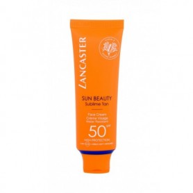 Lancaster Sun Beauty Face Cream SPF50 Preparat do opalania twarzy 50ml