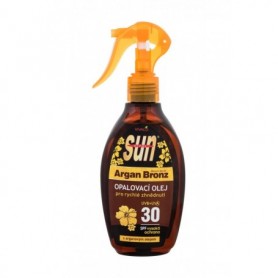 Vivaco Sun Argan Bronz Suntan Oil SPF30 Preparat do opalania ciała 200ml