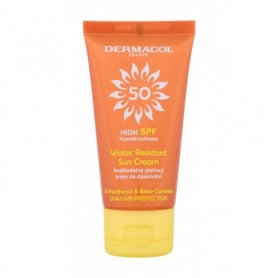 Dermacol Sun Water Resistant Cream SPF50 Preparat do opalania twarzy 50ml