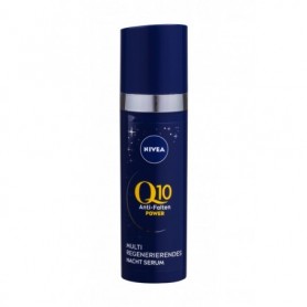 Nivea Q10 Power Ultra Recovery Night Serum Serum do twarzy 30ml