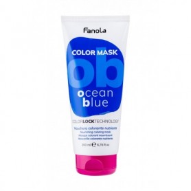 Fanola Color Mask Farba do włosów 200ml Ocean Blue