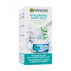 Garnier Skin Naturals Hyaluronic Aloe Jelly Krem do twarzy na dzień 50ml zestaw upominkowy