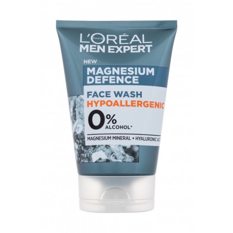 L´Oréal Paris Men Expert Magnesium Defence Face Wash Żel oczyszczający 100ml