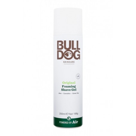 Bulldog Original Foaming Shave Gel Żel do golenia 200ml