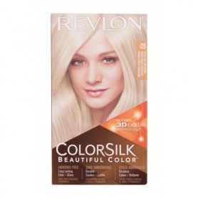 Revlon Colorsilk Beautiful Color Farba do włosów 59,1ml 05 Ultra Light Ash Blonde zestaw upominkowy