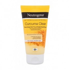 Neutrogena Curcuma Clear Moisturizing and Soothing Cream Krem do twarzy na dzień 75ml