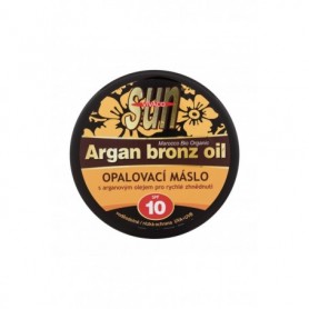 Vivaco Sun Argan Bronz Oil Suntan Butter SPF10 Preparat do opalania ciała 200ml