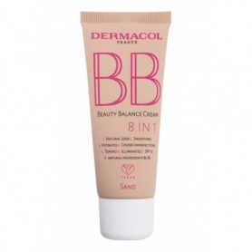 Dermacol BB Beauty Balance Cream 8 IN 1 SPF15 Krem BB 30ml 4 Sand