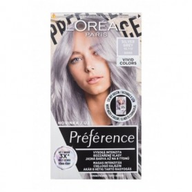 L'Oréal Paris Préférence Vivid Colors Farba do włosów 60ml 10,112 Silver Grey