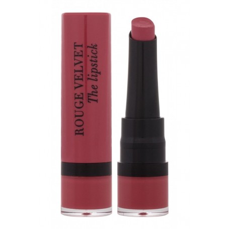 BOURJOIS Paris Rouge Velvet The Lipstick Pomadka 2,4ml 04 Hip Hip Pink