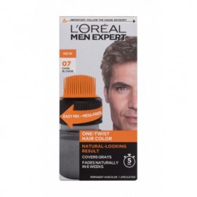 L'Oréal Paris Men Expert One-Twist Hair Color Farba do włosów 50ml 07 Dark Blonde
