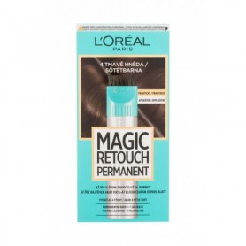 L'Oréal Paris Magic Retouch Permanent Farba do włosów 18ml 4 Dark Brown