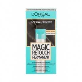L'Oréal Paris Magic Retouch Permanent Farba do włosów 18ml 2 Black