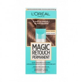 L'Oréal Paris Magic Retouch Permanent Farba do włosów 18ml 6 Light Brown
