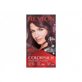 Revlon Colorsilk Beautiful Color Farba do włosów 59,1ml 34 Deep Burgundy