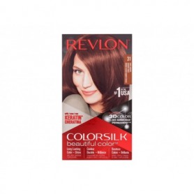 Revlon Colorsilk Beautiful Color Farba do włosów 59,1ml 31 Dark Auburn