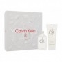 Calvin Klein CK One Woda toaletowa 50ml zestaw upominkowy